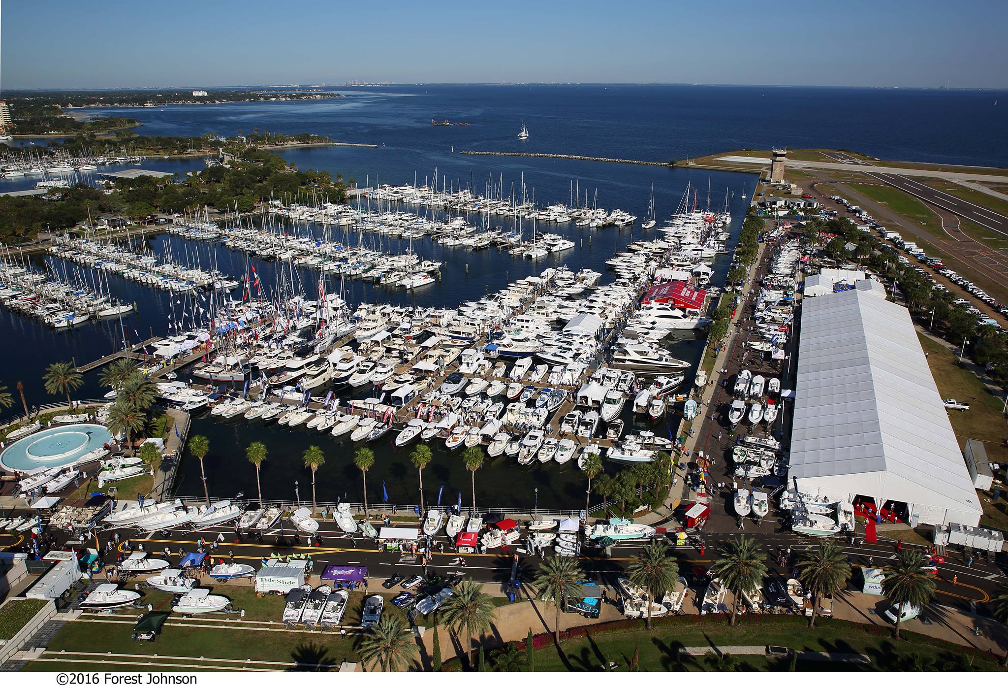 St. Petersburg, Florida Boat Show 2017 - Whiteaker Yacht Sales